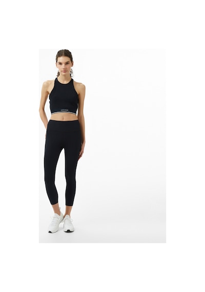 Under Armour Meridian Rib Antrenman Branded Kadın Siyah Koşu Atlet 1389641 2800282