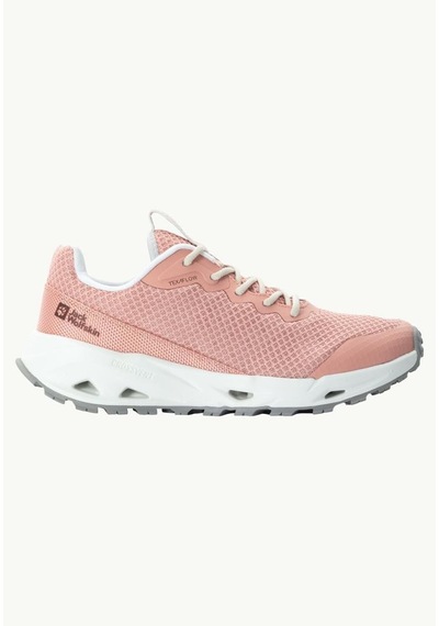 Jack Wolfskin 4064351 2919 Prelight Vent Low W Rose Dawn Kadın Outdoor Ayakkabı Pembe