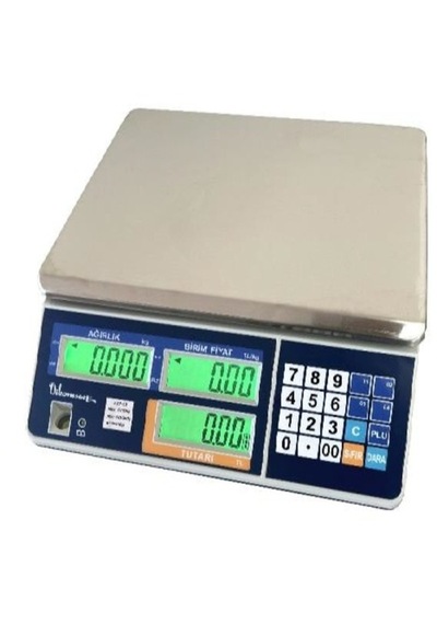 Atp-15 Kg X 2 / 5 Gr Hesaplamalı Terazi