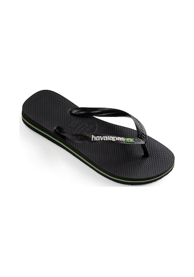 Havaianas Brasıl Logo Erkek Siyah Terlik - 4110850 Siyah