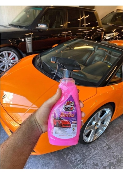 Mükemmel Parlaklık Araba Hızlı Cılası Üstün Koruma 500 Ml