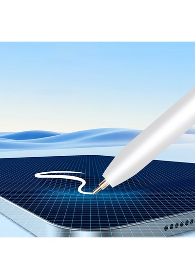 Micflip P22 Akıllı Takip Avuç İçi Reddi Palm Rejection Ve Eğim Özellikli Stylus Kalem Beyaz
