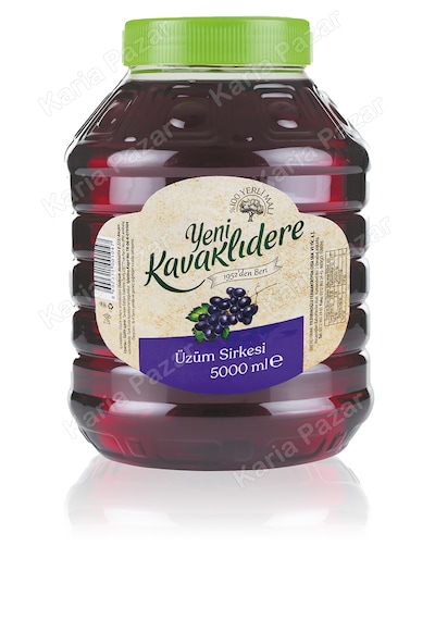 Kavaklıdere Üzüm Sirkesi 5 Lt X 2 Adet Turşuluk Ve Salatalık Doğal Sirke Seti