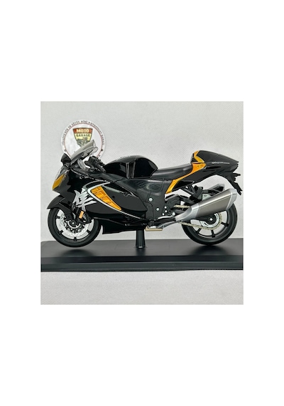 Suzuki Hayabusa 2022 Maket Sesli &amp Işıklı Motor - 1:12 Diecast - Stantsız