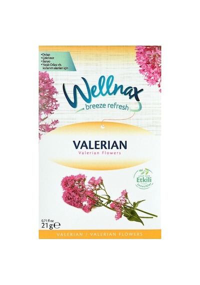 Wellnax Askılı Dolap Ve Çekmece Kokusu Valerian 11753908