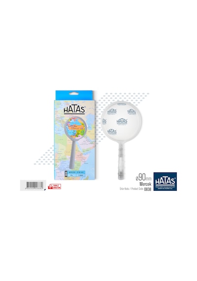 Hatas Mercek Büyüteç 90 Mm