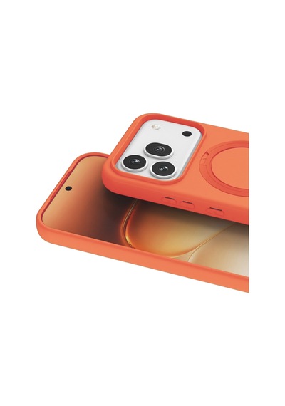 Newface Huawei Honor 600 Pro Regal Magsafe Standlı Kapak Turuncu