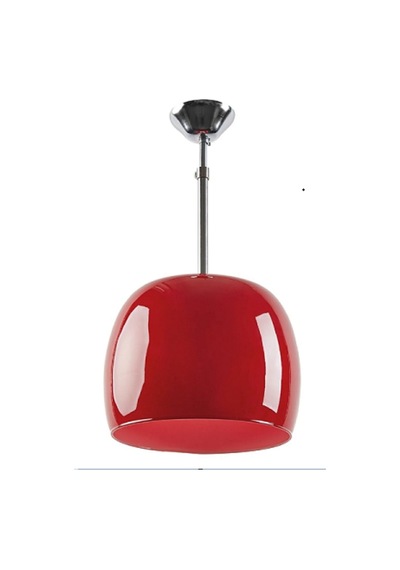 Riolight Modern1 Oda1,mutfak1,cafeler İçin 1xe27 Duylu Kırmızı Te Kırmızı