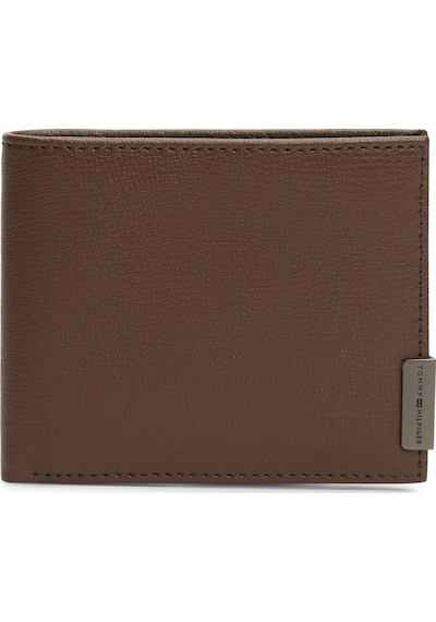 Tommy Hilfiger Th Erkek Hardware Mini Cc Kahverengi Cüzdan-12212 Kahverengi