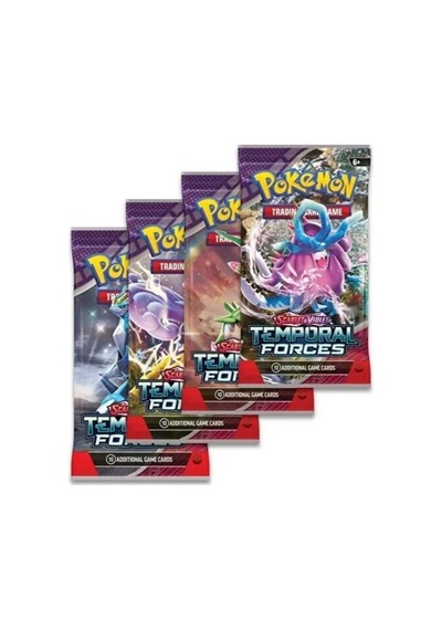 Temporal Forces Scarlet Ve Violet Serisi Kart - 1 Adet Fiyatıdır