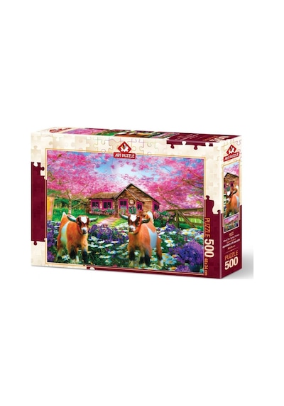 Art Puzzle 500 Parça Bahar Gelince Puzzle