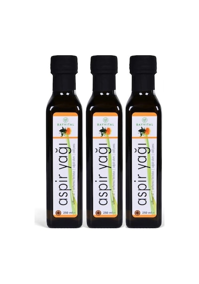 Bayvital Aspir Yağı 3 x 250 ML Bayvital Aspir Yağı 3 x 250 ML