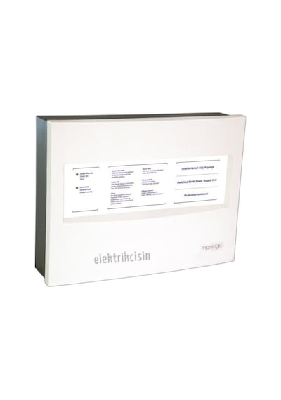 Mavili - ML-0515 - Maxlogic İntelligent SMPS Power Supply 5A - Mavigard - Maviguard -  Güvenlik Sistemleri 35848150