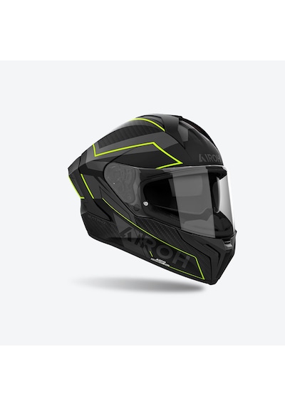 Airoh Matryx Sentınel Sarı Mat Motosiklet Kaskı Sarı