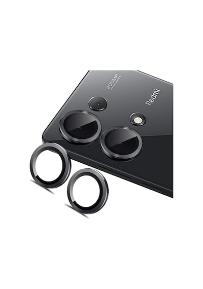 Xiaomi Redmi 13 4g Kamera Koruyucu Temperli Cam Parlak Lens Koruma Eko Cl-07 Zore