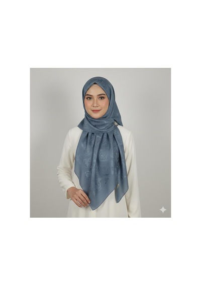 Aker Lyocell Naia Aura Şal 6070500-923 Soğuk Mavi-923 Soğuk Mavi-923