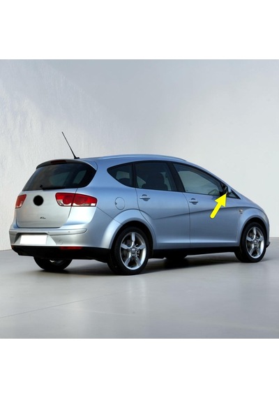 Seat Altea Xl 2007-15 Sağ Dış Dikiz Ayna Camı Isıtmalı 5p8857522a
