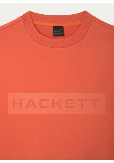 Hackett Turuncu Erkek Pamuklu Sweatshirt Hm581166