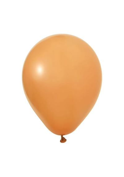 Balonevi Balon 12" Baskı Karamel 100 Lü Çok Renkli