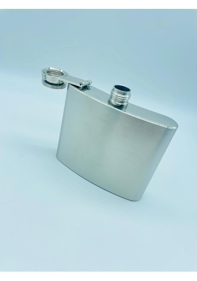 Tobaccoturk724 Metal Matara Paslanmaz Çelik 5oz//739