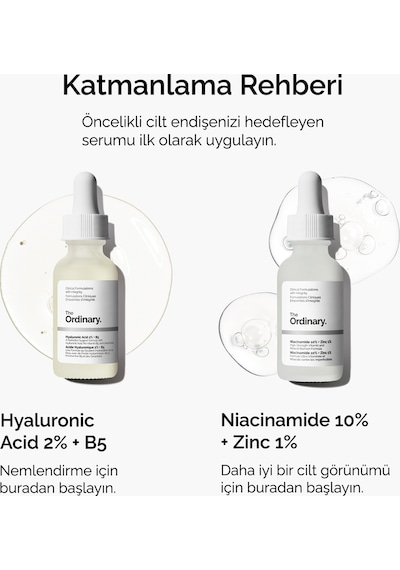 Niacinamide 10% + Zinc 1% - Leke Ve Gözenek Görünümü Karşıtı Serum 30ml