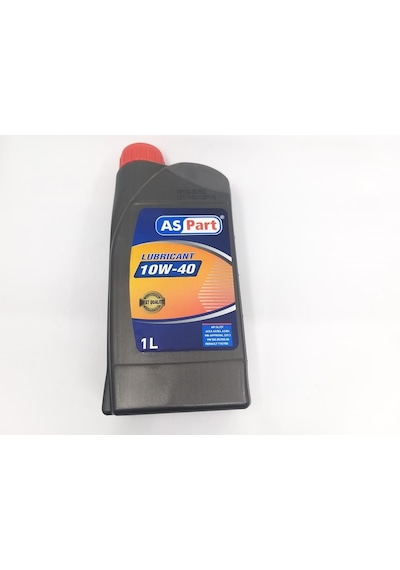 Yağ Motor Yağı 10/40 1 Litre Aspart Tüm Araçlar -H017