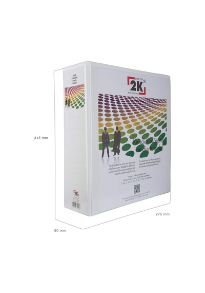 09-2d-b Klasör A4 Pvc/plastik Tanıtım/sunum/prezentasyon/arşiv Dosyası 9 Cm. Sırt 2 Halka D Mekanizma Kutu İçin 6 Adet, Beyaz Diğer 09-2d-b Klasör A4 Pvc/plastik Tanıtım/sunum/prezentasyon/arşiv Dosyası 9 Cm. Sırt 2 Halka D Mekanizma Kutu İçin 6 Adet, Beyaz Diğer