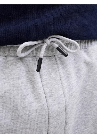 Erkek Diz Boyu Sweat Sort - Gordon - 12249285 Açık Gri Melanj