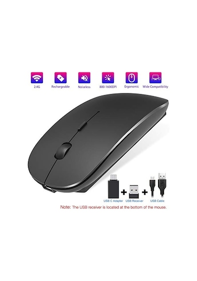 Okımo Type C Wireless Mouse 036340