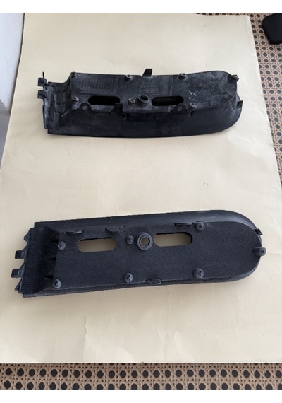 Audi A3 Tampon Köşe Izgaraları Sol