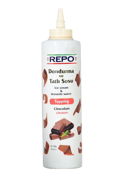 Repo Topping Çikolatalı Dondurma ve Tatlı Sosu 1 KG
