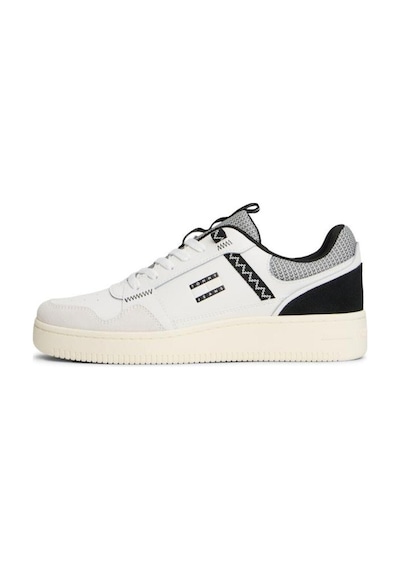 Tommy Hilfiger Tjm Retro Basket-12088 Beyaz