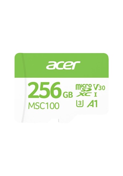 Acer Msc100 256gb Microsd U3 V30 A1 Aksiyon Kamera & Güvenlik Kamerası Uyumlu