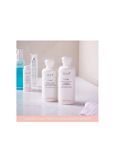 Keratin Smooth Pürüzsüzleştirici Şampuan 1000ml Beyaz