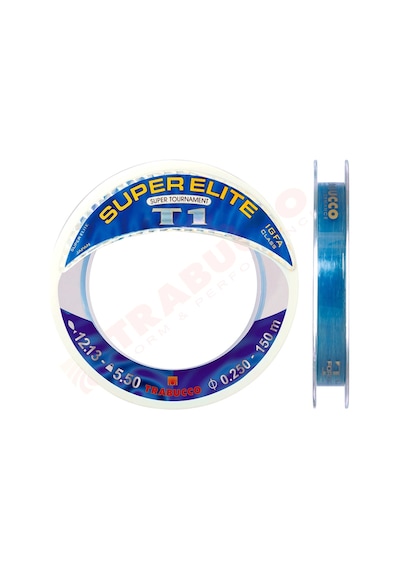 Trabucco Süper Elite Tournament 300mt Olta Misinası 0.40mm