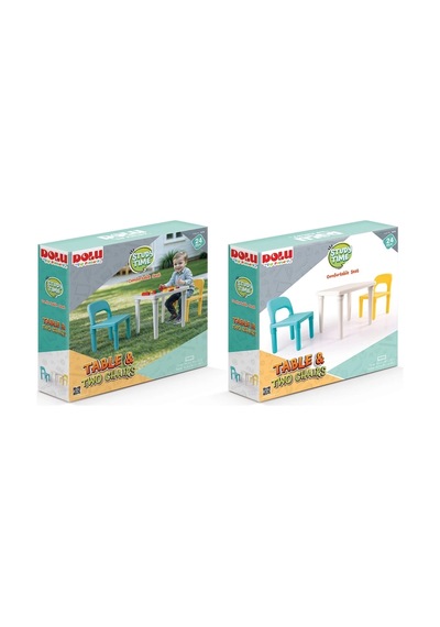Mey İthalat Masa & Sandalye Seti Beyaz Mey İthalat Masa & Sandalye Seti Beyaz