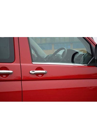 Vw Caddy Facelift Krom Kapı Kolu 4 Kapı 2010-2019   Arası
