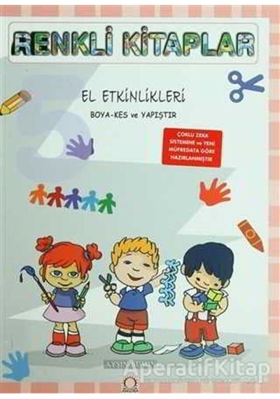 Renkli Kitaplar-El Etkinlikleri - Ayşin Bumin - Angora