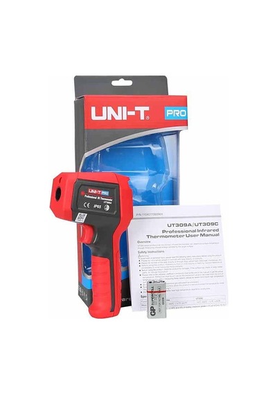 Unit Ut-309a Profesyonel Kızılötesi Termometre