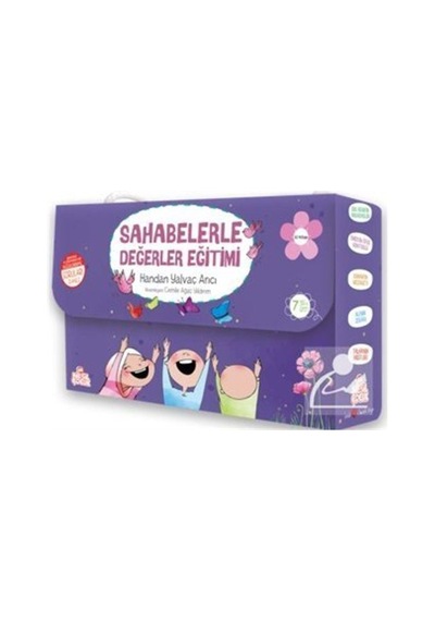 Sahabelerle Değerler Eğitimi (10'Lu Set) / Handan Yalvaç Arıcı 9786051834061