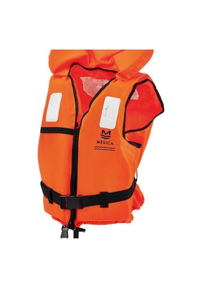 Rastgelebalıkav Mesica Can Yeleği Gdr-002 (Xs) 30-40 Kg 100N Turuncu