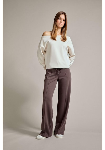 Defacto Relax Fit Normal Bel Düz Paça Modal Pantolon G2912ax25aubn336 Kahve