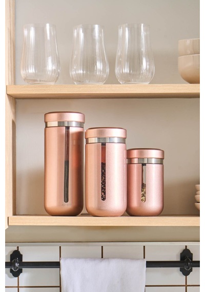 Karaca  Mastermaid Saklama Kabı Set Rosegold