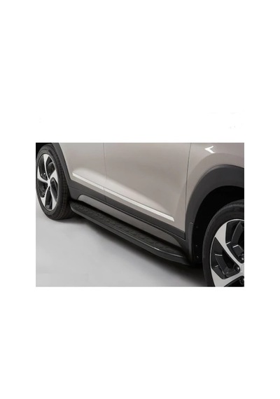 Hyundai Tucson Yan Kapı Çıtası Krom 2015-2020 Paslanmaz Çelik