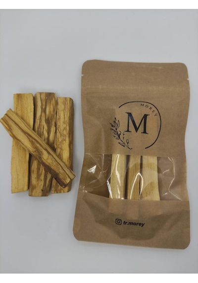 Morey Palo Santo Ağaç Tütsü 30 Gram Orjinal Sertifikalı Peru'dan İthal Edilmiştir.