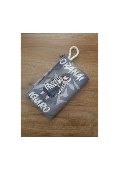 Owl Bag Obanai Iguro Desenli Tasarım Cüzdan Kalemlik Çanta Düzenleyici Diğer