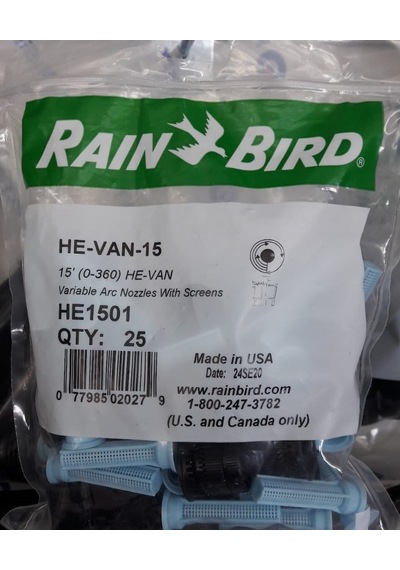 Rain Bird 15 He Van Nozul - 25 Adet (287912948)