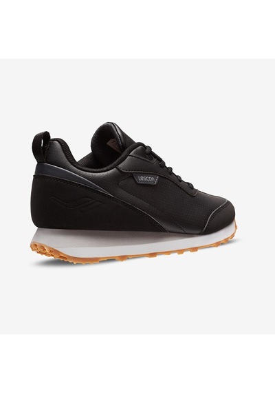 Mammamia Lescon Motiva Walking Sneakers Unisex Spor Ayakkabı Siyah