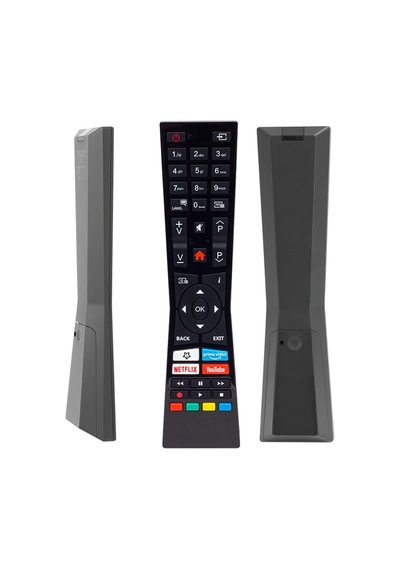 Lcd Led Tv Kumanda Vestel Uyumlu , Regal 4k Smart, Prime Video, Netflix,