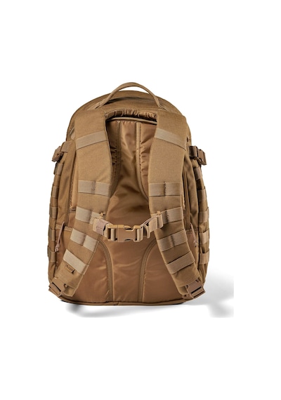 571 Collections 5.11 Tactical Sırt Çantası - Rush 24 2.0 - Askeri Molle Paketi, Ccw Ve Dizüstü Bilgisayar Bölmesi, 37 Litre, Orta, Stil 56563-56564 Açık Altın